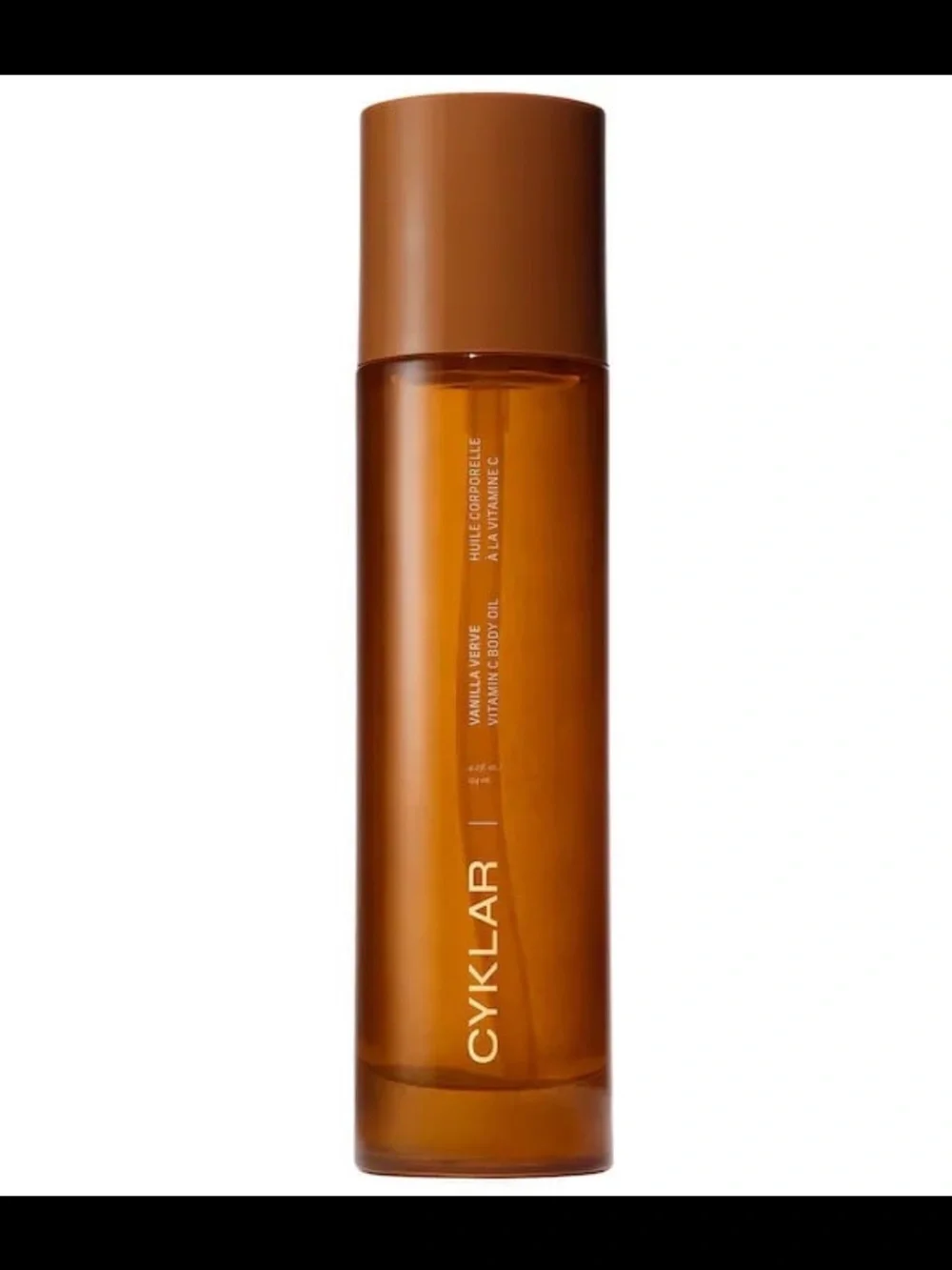 NWOB CYKLAR Vanilla Verve Vitamin C Body Oil with Ectoin